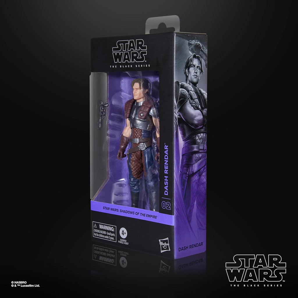 Figura Dash Rendar – Star Wars: Shadows of the Empire – The Black Series – Hasbro
