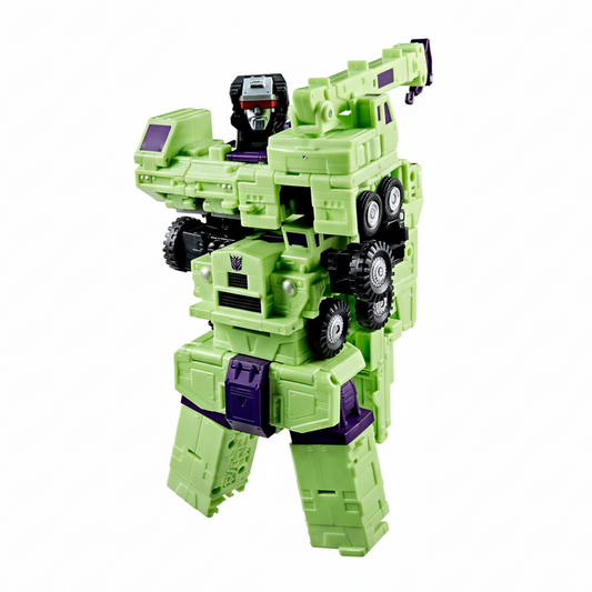 Long Haul and Constructicon Hook - Transformers Series Construction - Hasbro