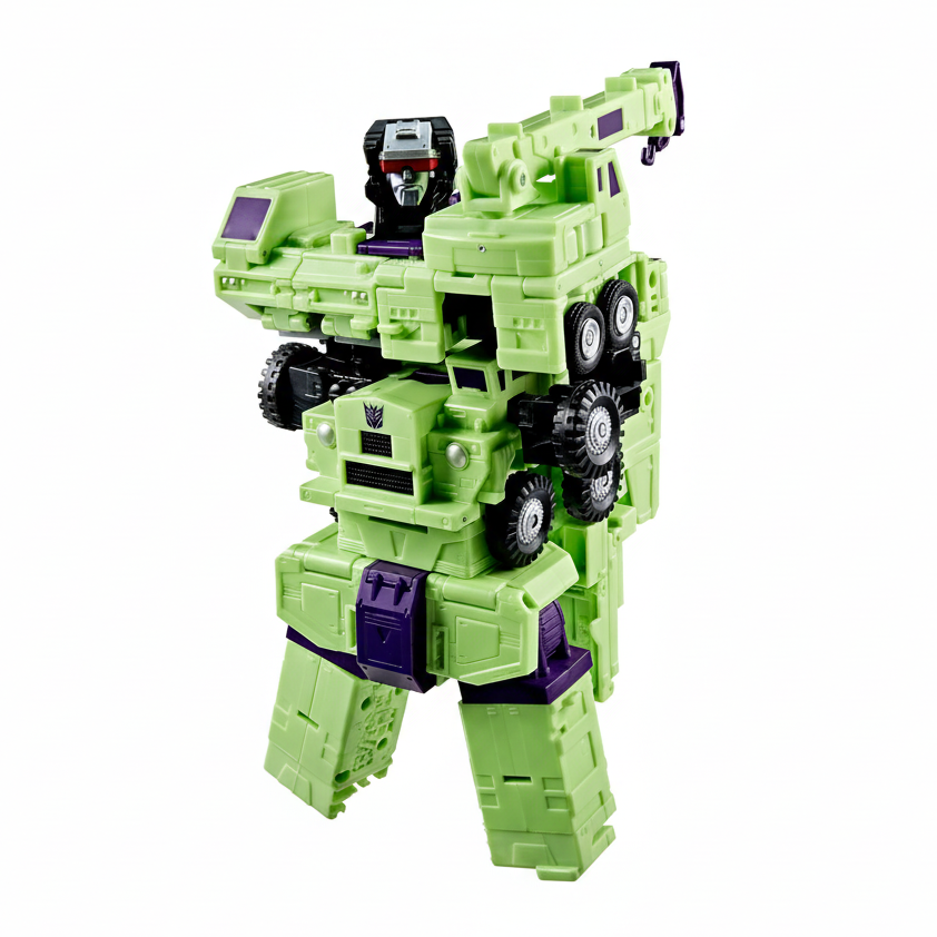 Long Haul and Constructicon Hook - Transformers Series Construction - Hasbro