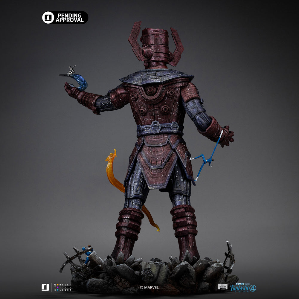Estátua Galactus Diorama Deluxe - Fantastic Four - Demi Scale 1/20 - Iron Studios