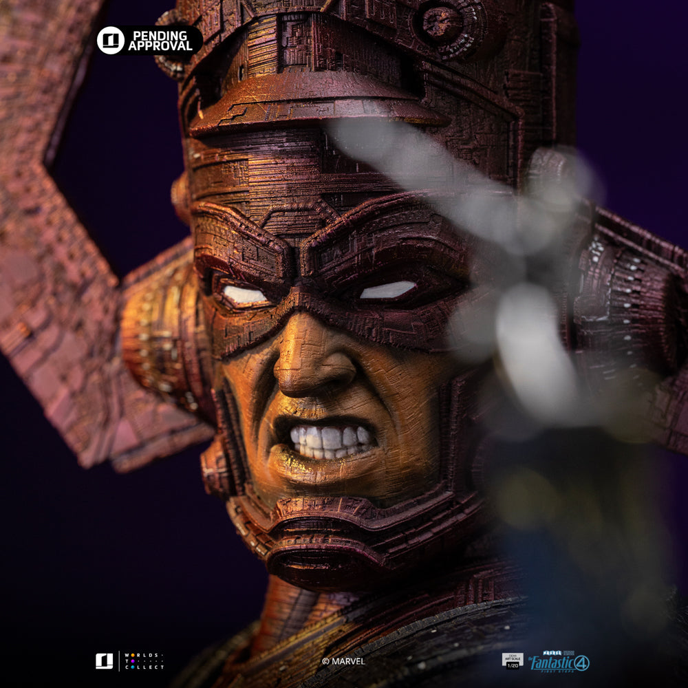 Estátua Galactus Diorama Deluxe - Fantastic Four - Demi Scale 1/20 - Iron Studios