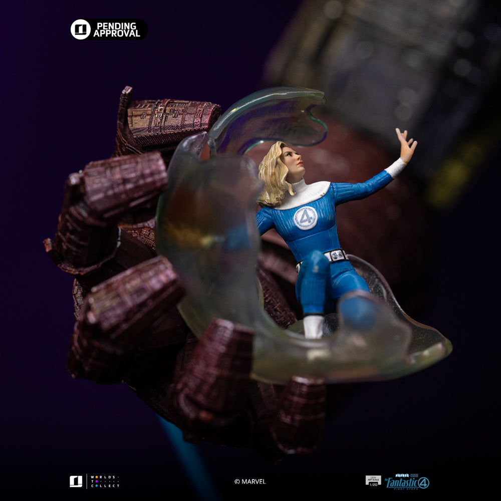 Estátua Galactus Diorama Deluxe - Fantastic Four - Demi Scale 1/20 - Iron Studios