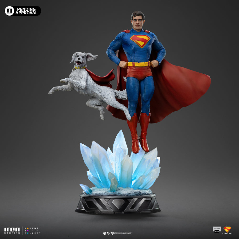 Estátua Superman - Superman Legacy Movie - Art Scale 1/10 - Iron Studios