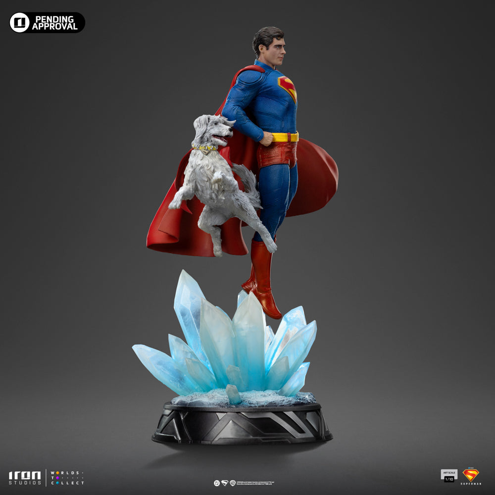Estátua Superman - Superman Legacy Movie - Art Scale 1/10 - Iron Studios