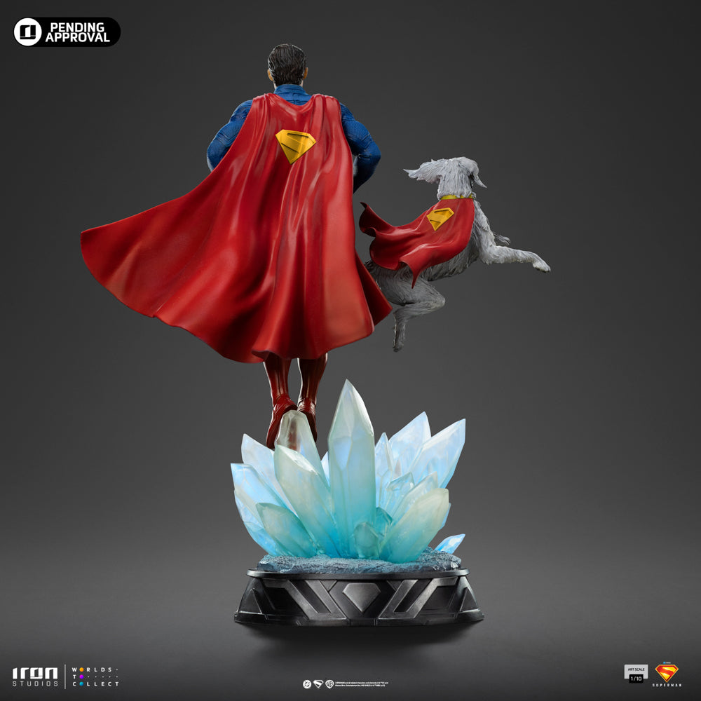 Estátua Superman - Superman Legacy Movie - Art Scale 1/10 - Iron Studios