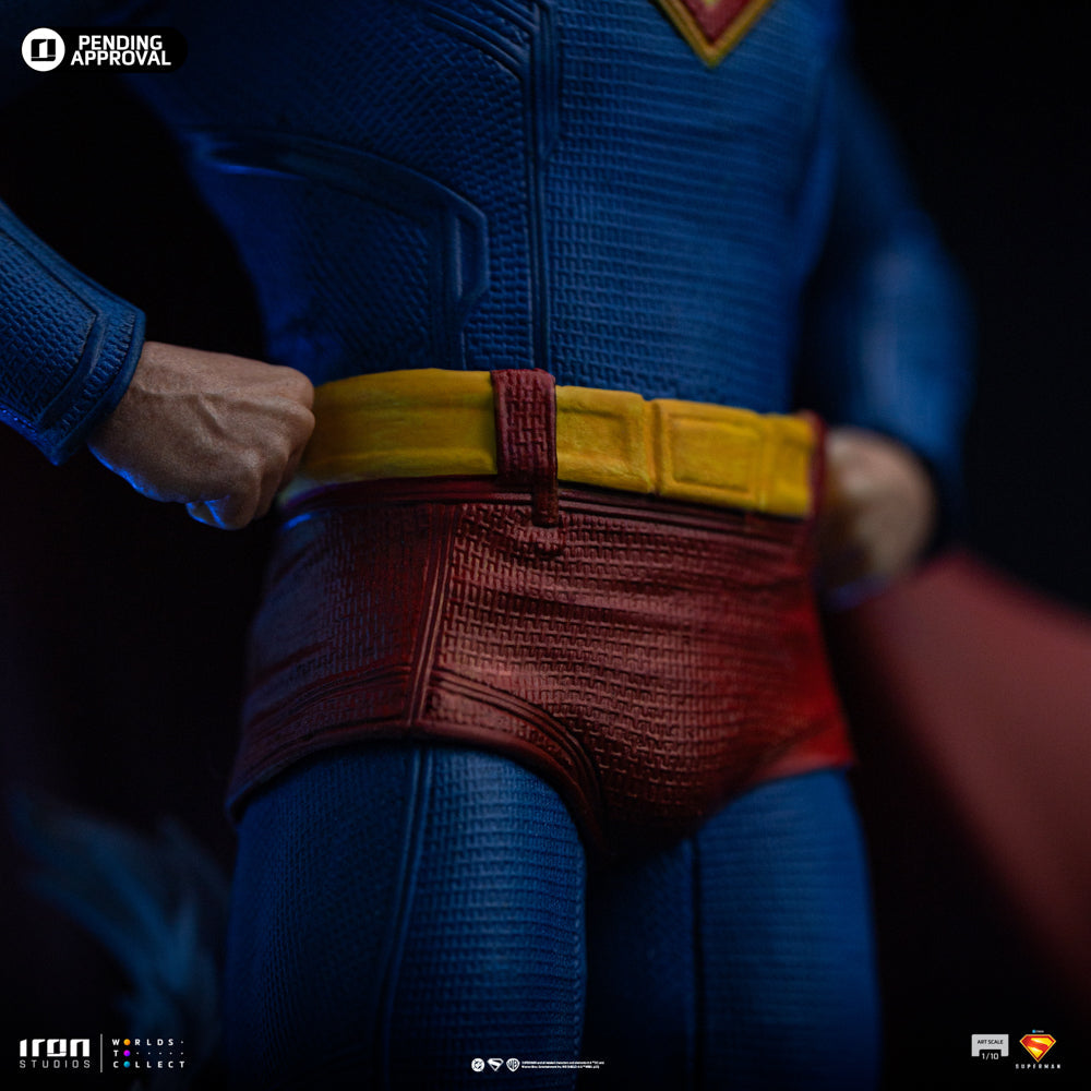 Estátua Superman - Superman Legacy Movie - Art Scale 1/10 - Iron Studios