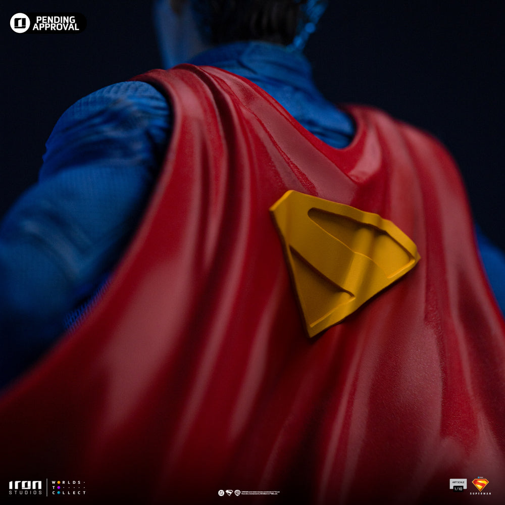 Estátua Superman - Superman Legacy Movie - Art Scale 1/10 - Iron Studios