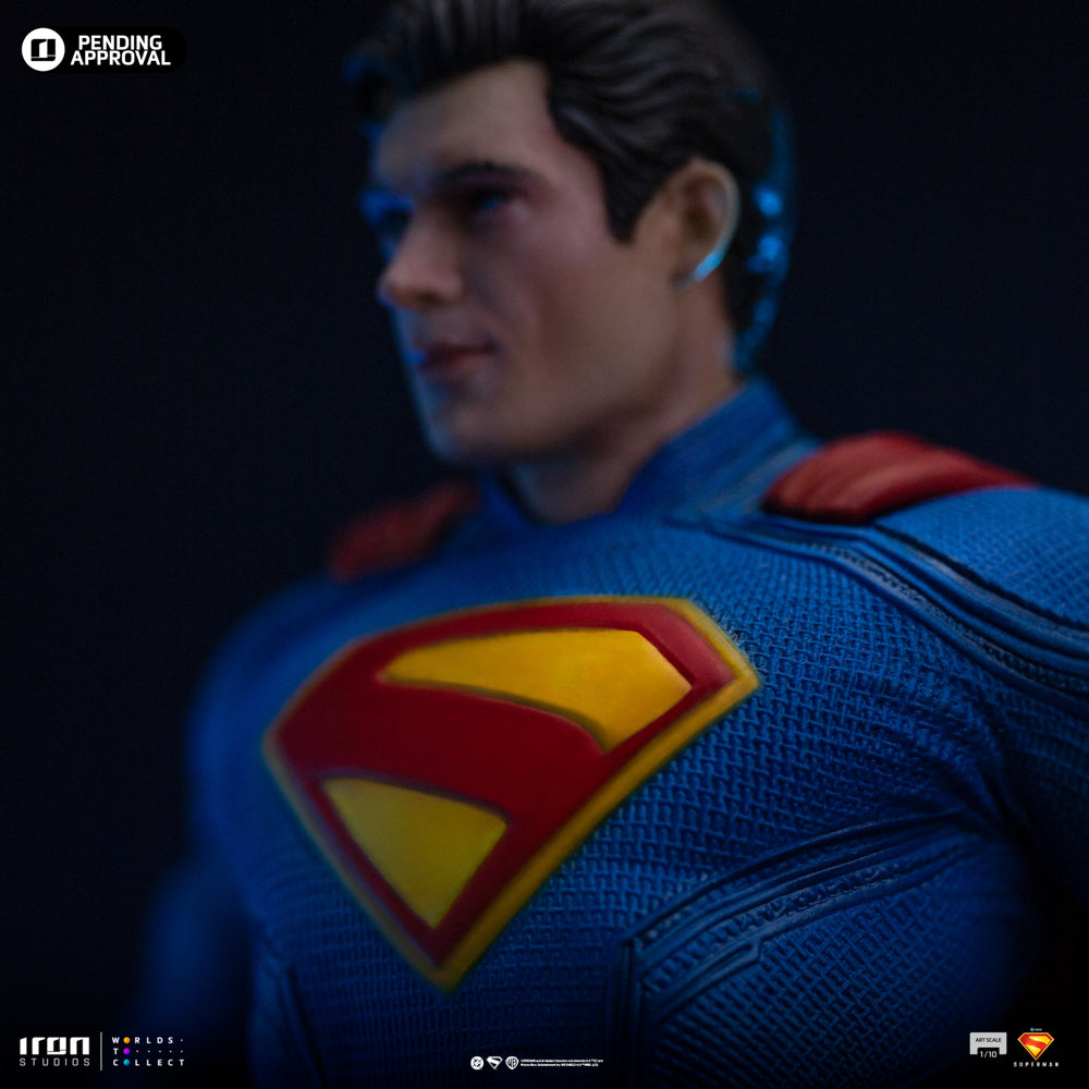 Estátua Superman - Superman Legacy Movie - Art Scale 1/10 - Iron Studios
