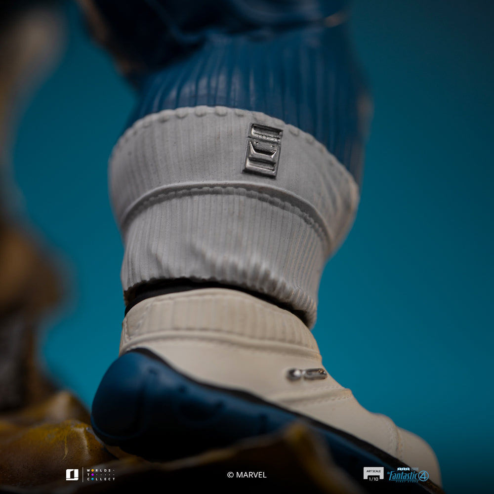 Estátua O Coisa - Quarteto Fantástico - Art Scale 1/10 - Iron Studios