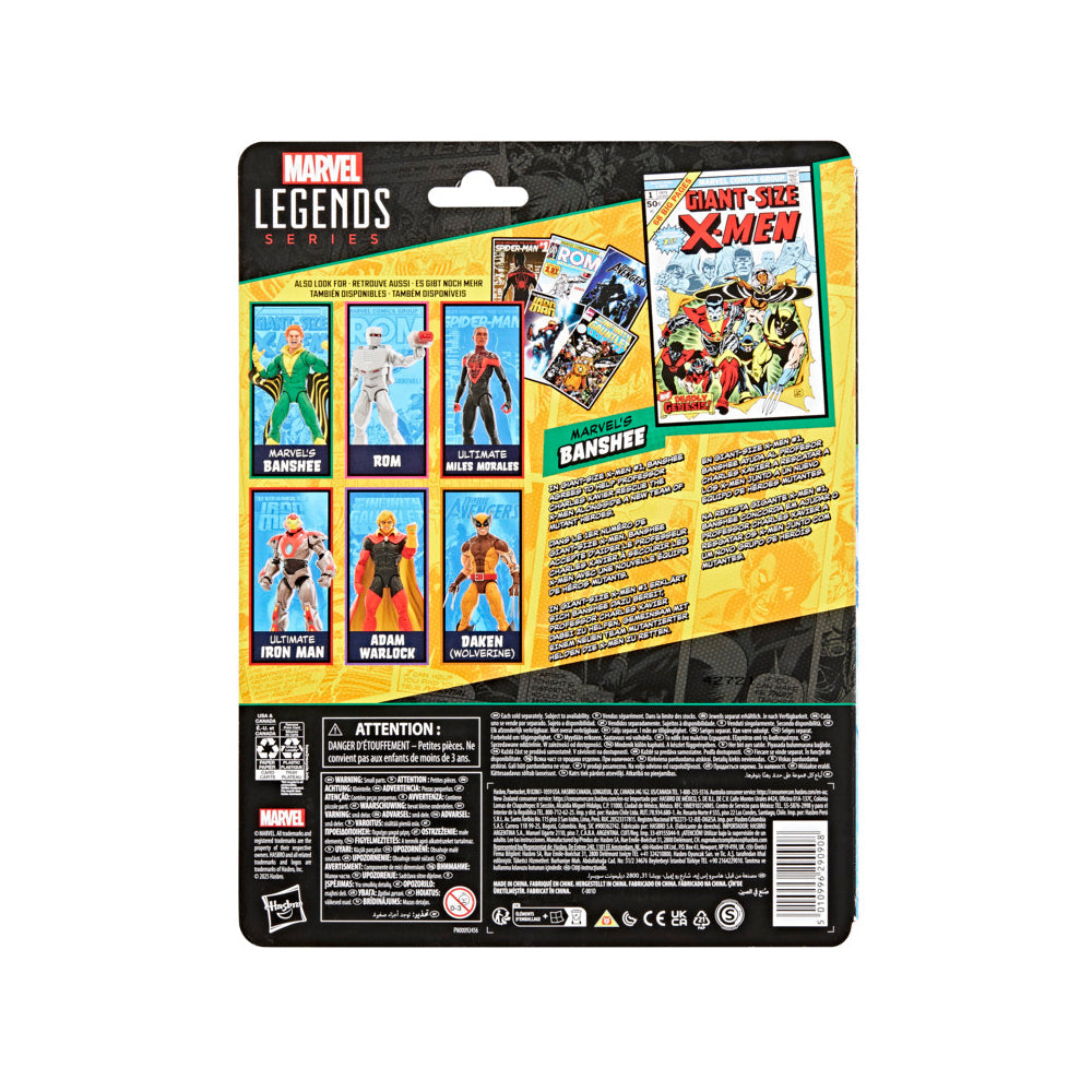 Figura Banshee - Marvel - Marvel Legends Series - Hasbro