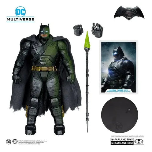 Figura Batman Armored Suit (chase) - Batman Vs Superman - 7" Scale - McFarlane