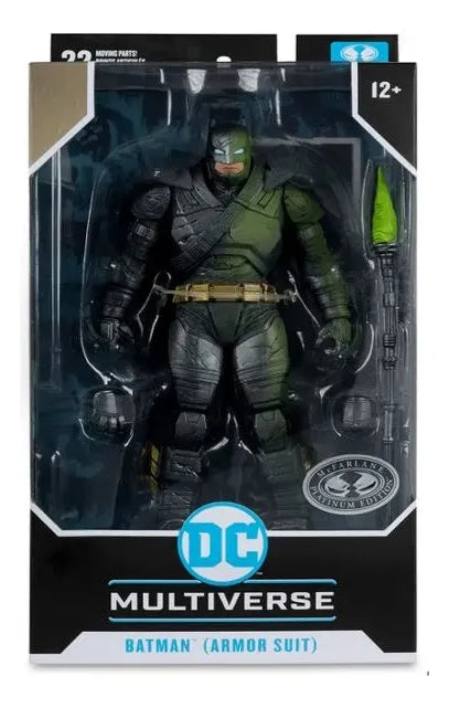Figura Batman Armored Suit (chase) - Batman Vs Superman - 7