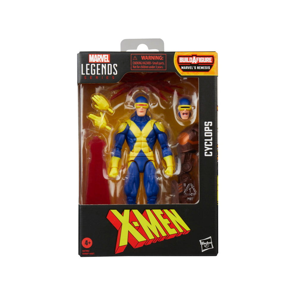 Figura Cyclops - Marvel - Marvel Legends Series - Hasbro