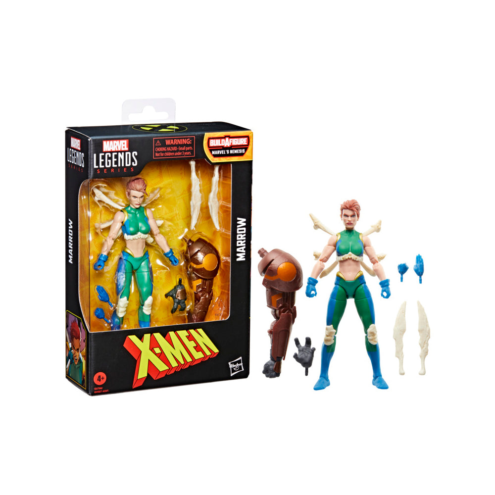 Figura Marrow - Marvel - Marvel Legends Series - Hasbro
