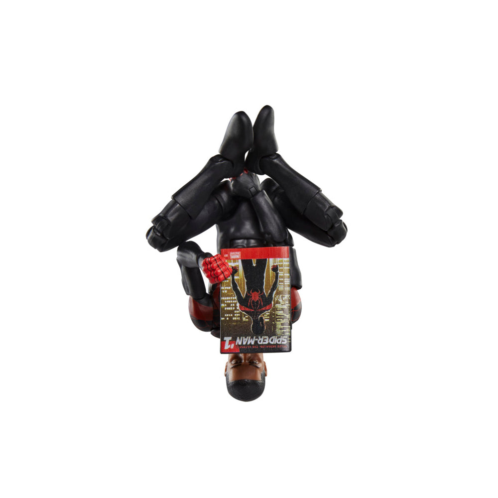 Figura Miles Morales - Marvel - Marvel Legends Series - Hasbro