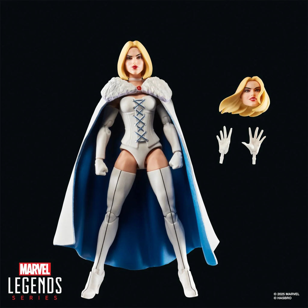 Figura Emma Frost - Marvel Legends X-Men '97 - Hasbro
