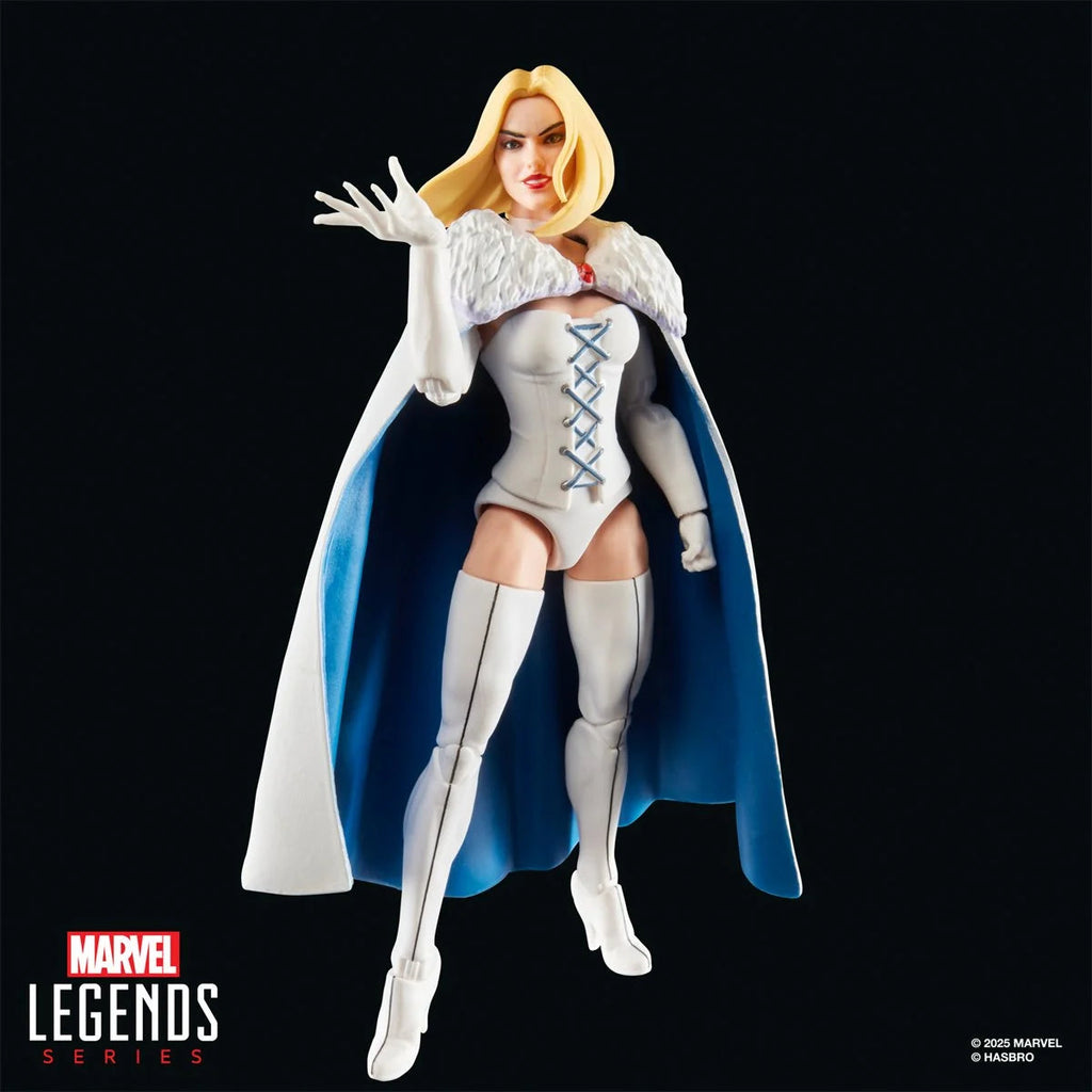 Figura Emma Frost - Marvel Legends X-Men '97 - Hasbro