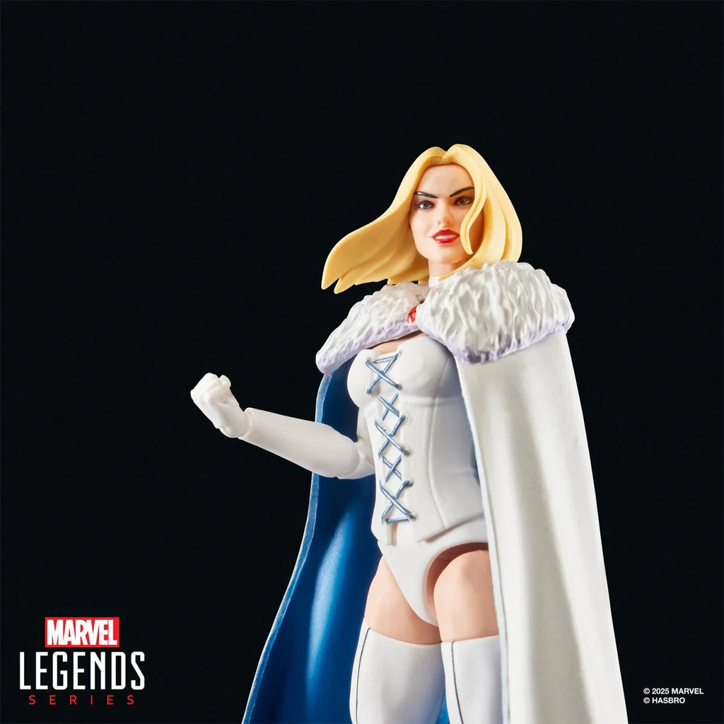 Figura Emma Frost - Marvel Legends X-Men '97 - Hasbro