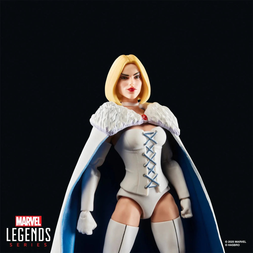Figura Emma Frost - Marvel Legends X-Men '97 - Hasbro