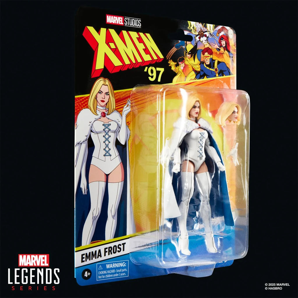 Figura Emma Frost - Marvel Legends - X-Men '97 - Hasbro