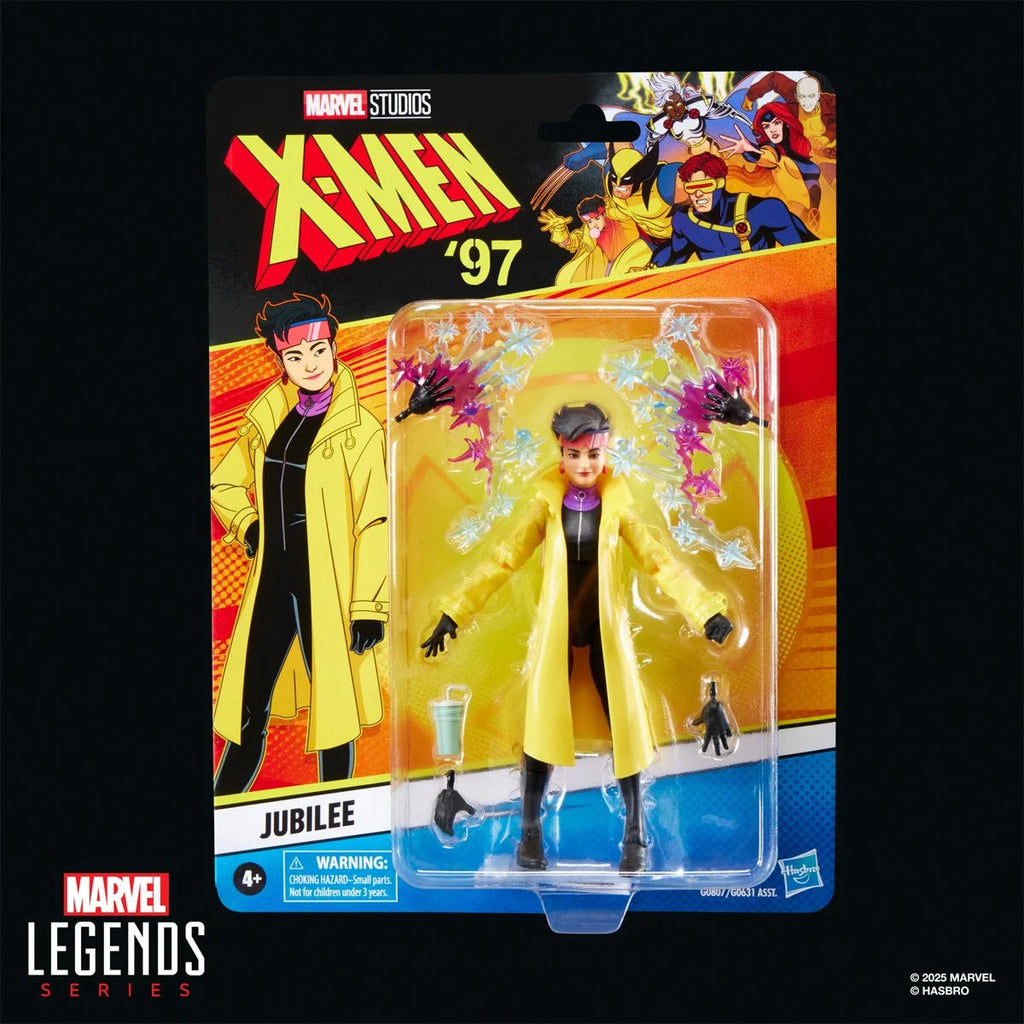 Figura Jubileu - Marvel Legends X-Men '97 - Hasbro