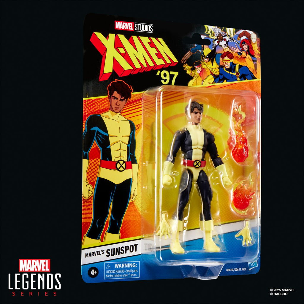 Figura Mancha Solar - Marvel Legends X-Men '97 - Hasbro