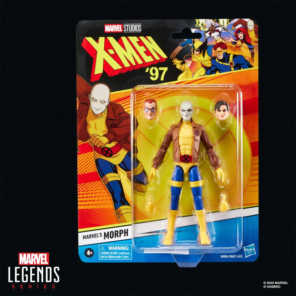 Figura Morph - Marvel Legends X-Men '97 - Hasbro