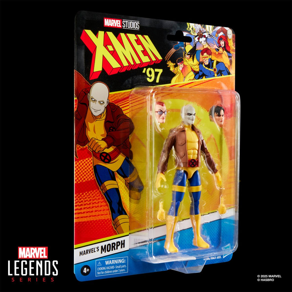 Figura Morph - Marvel Legends X-Men '97 - Hasbro