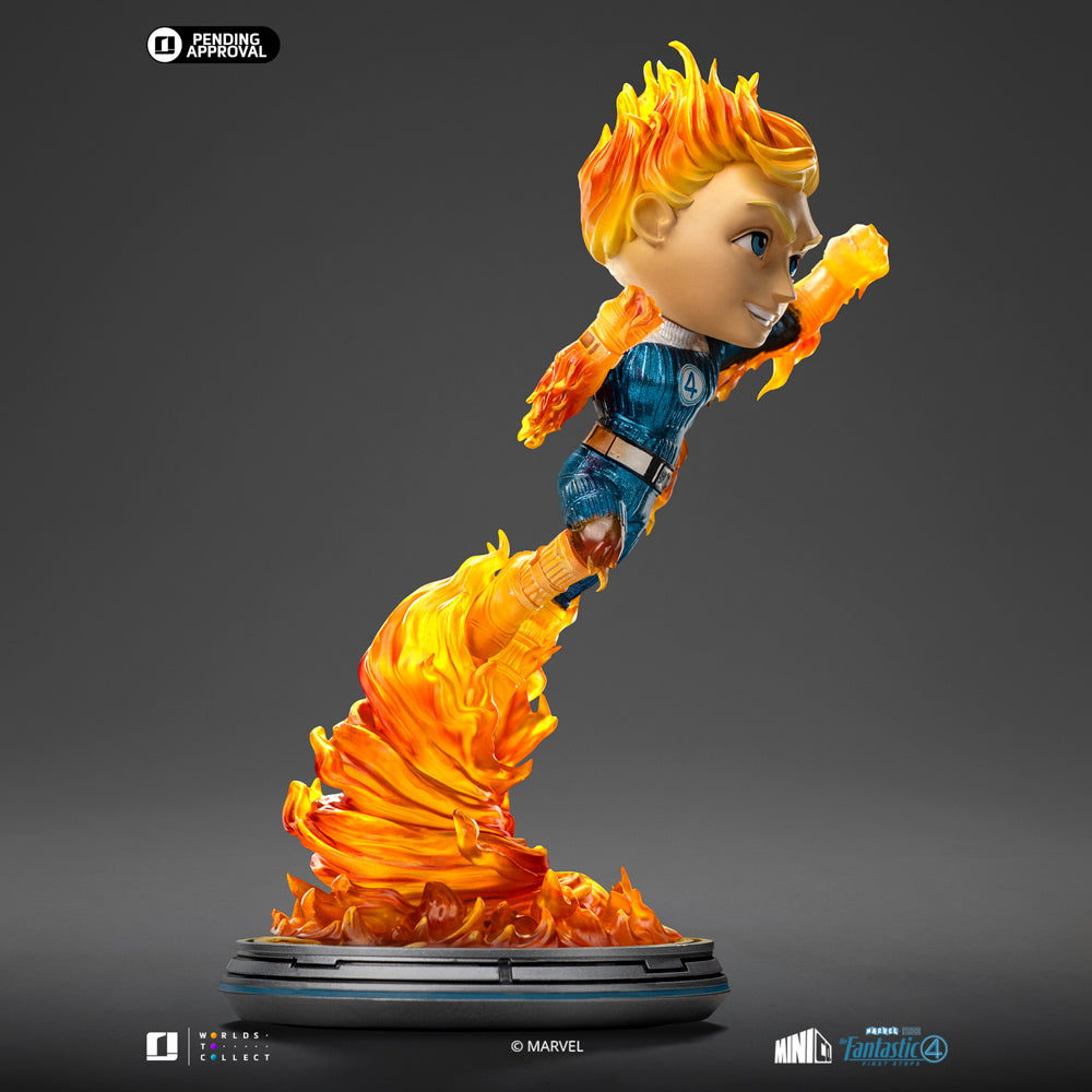 Estátuas Fantastic Four Pack (Metallic Version) - The Fantastic Four: First Steps - Minico - Iron Studios
