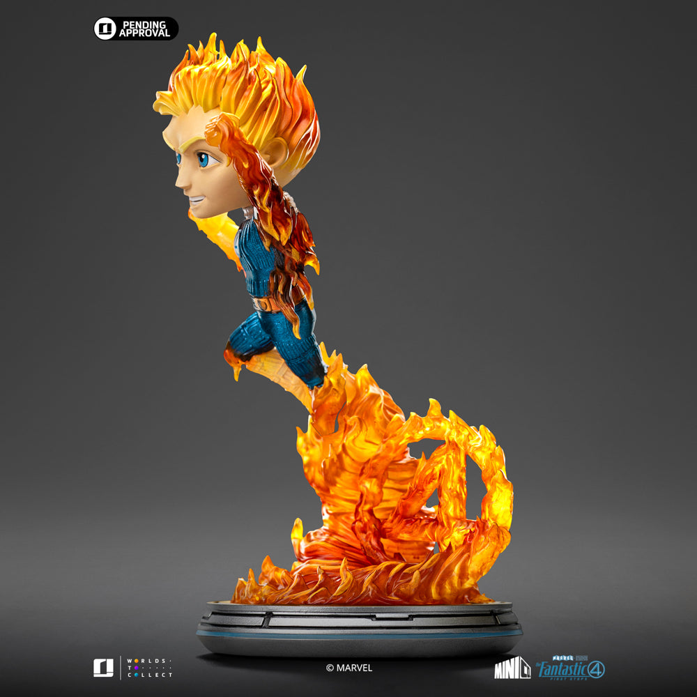 Estátuas Fantastic Four Pack (Metallic Version) - The Fantastic Four: First Steps - Minico - Iron Studios