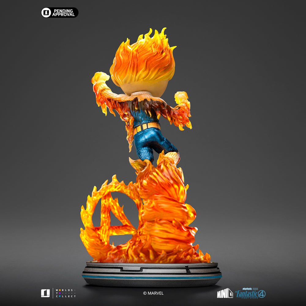 Estátuas Fantastic Four Pack (Metallic Version) - The Fantastic Four: First Steps - Minico - Iron Studios