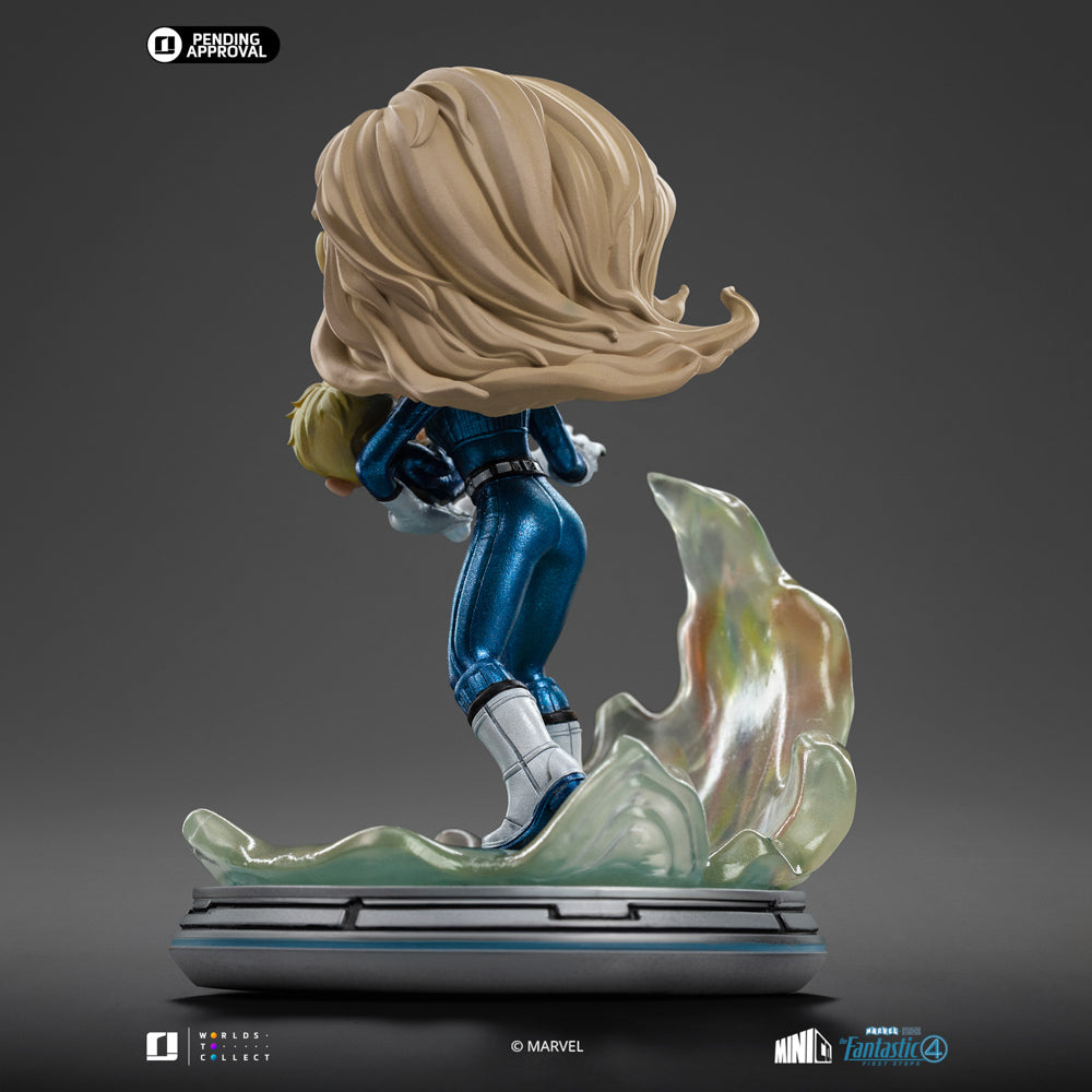 Estátuas Fantastic Four Pack (Metallic Version) - The Fantastic Four: First Steps - Minico - Iron Studios