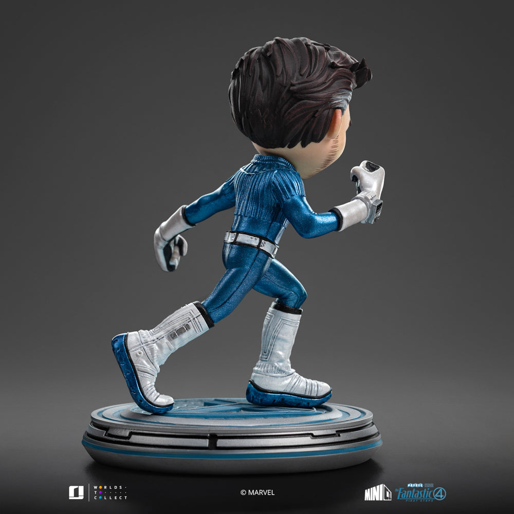 Estátuas Fantastic Four Pack (Metallic Version) - The Fantastic Four: First Steps - Minico - Iron Studios