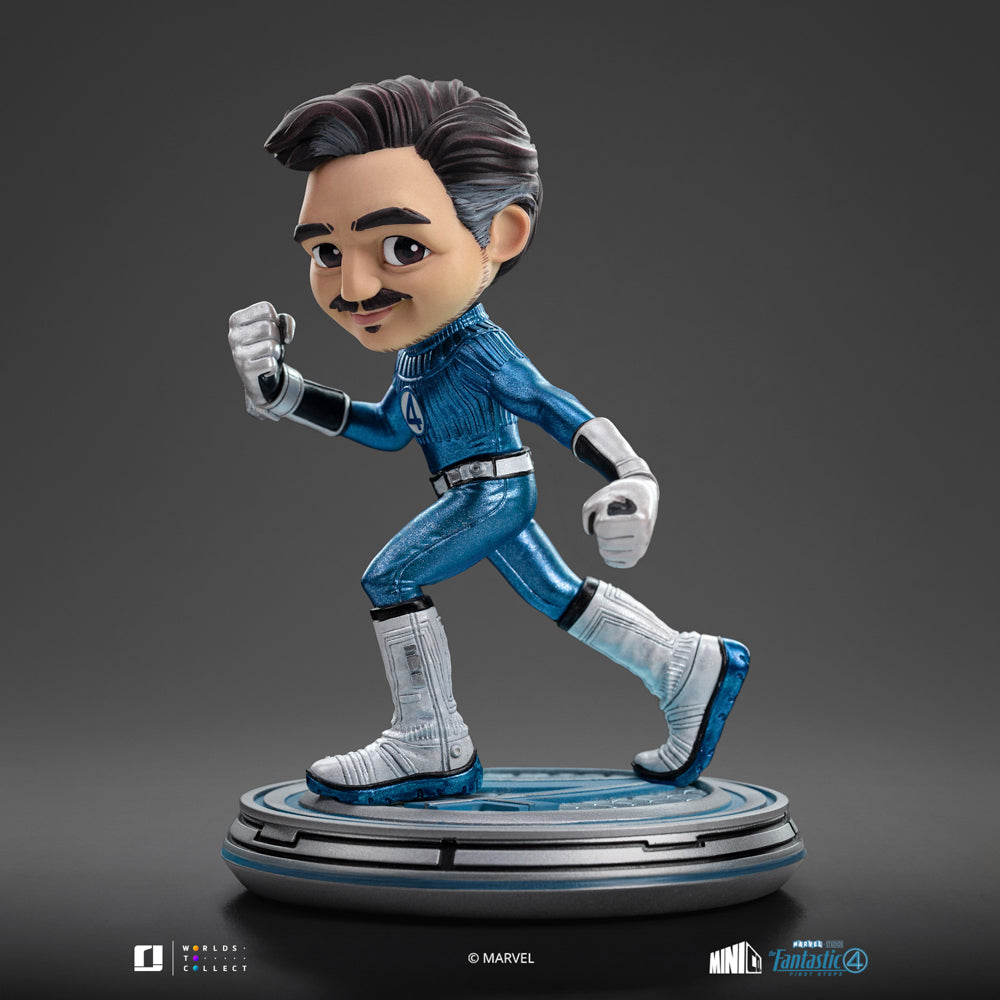 Estátuas Fantastic Four Pack (Metallic Version) - The Fantastic Four: First Steps - Minico - Iron Studios