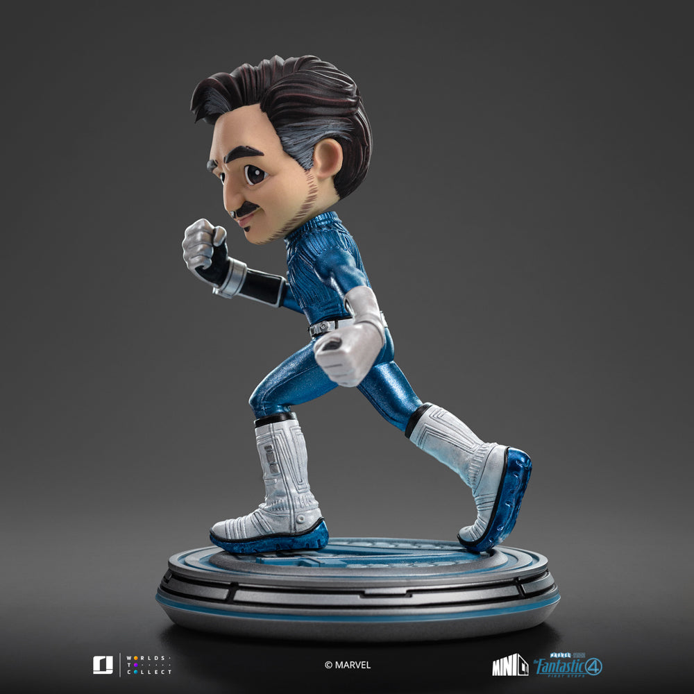 Estátuas Fantastic Four Pack (Metallic Version) - The Fantastic Four: First Steps - Minico - Iron Studios