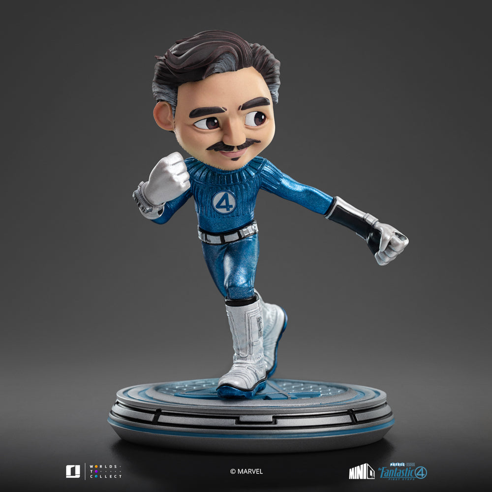 Estátuas Fantastic Four Pack (Metallic Version) - The Fantastic Four: First Steps - Minico - Iron Studios