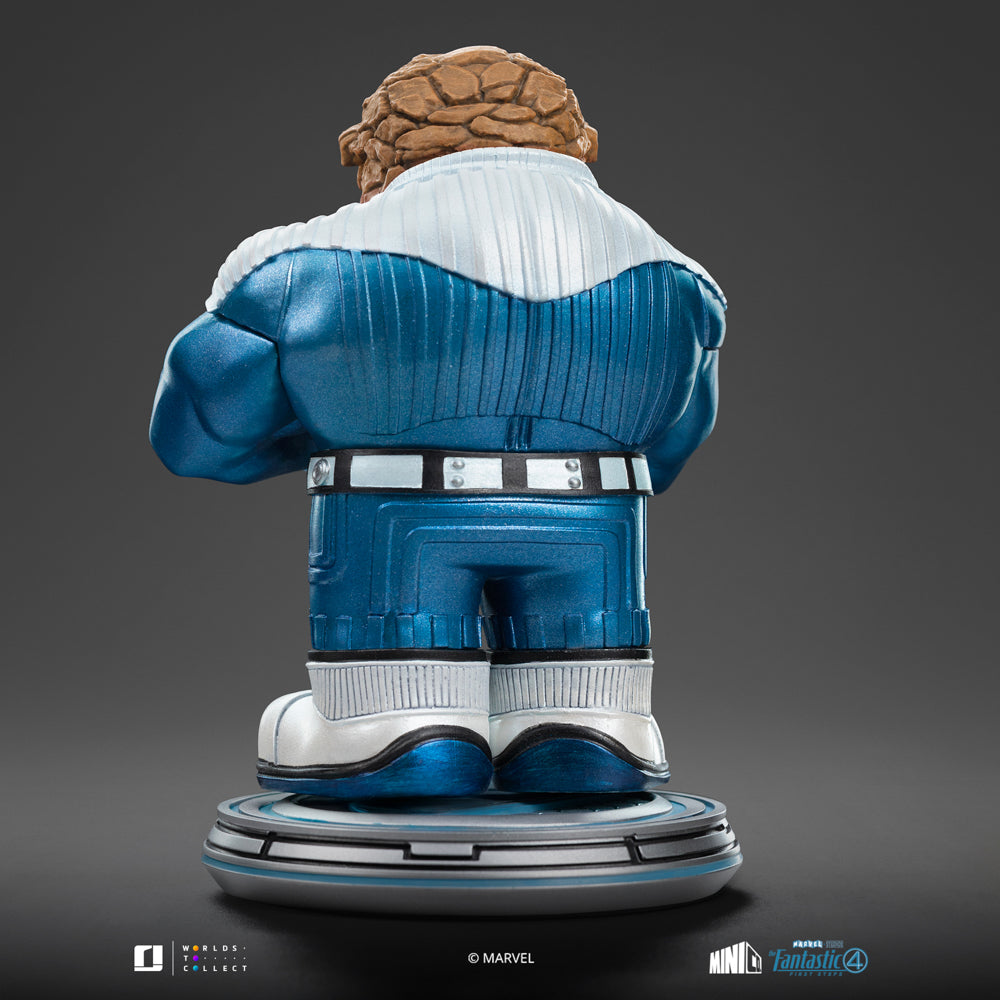 Estátuas Fantastic Four Pack (Metallic Version) - The Fantastic Four: First Steps - Minico - Iron Studios