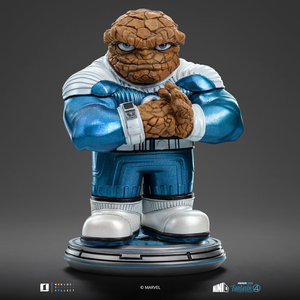 Estátuas Fantastic Four Pack (Metallic Version) - The Fantastic Four: First Steps - Minico - Iron Studios