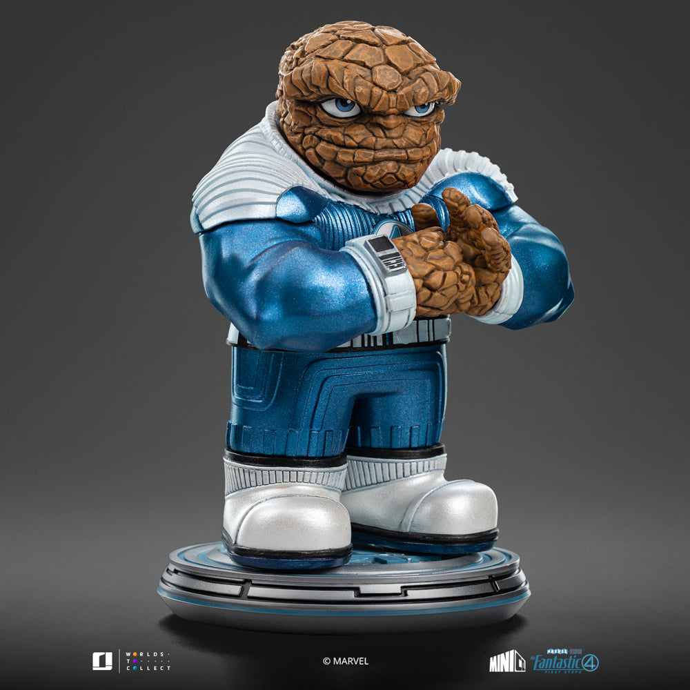 Estátuas Fantastic Four Pack (Metallic Version) - The Fantastic Four: First Steps - Minico - Iron Studios