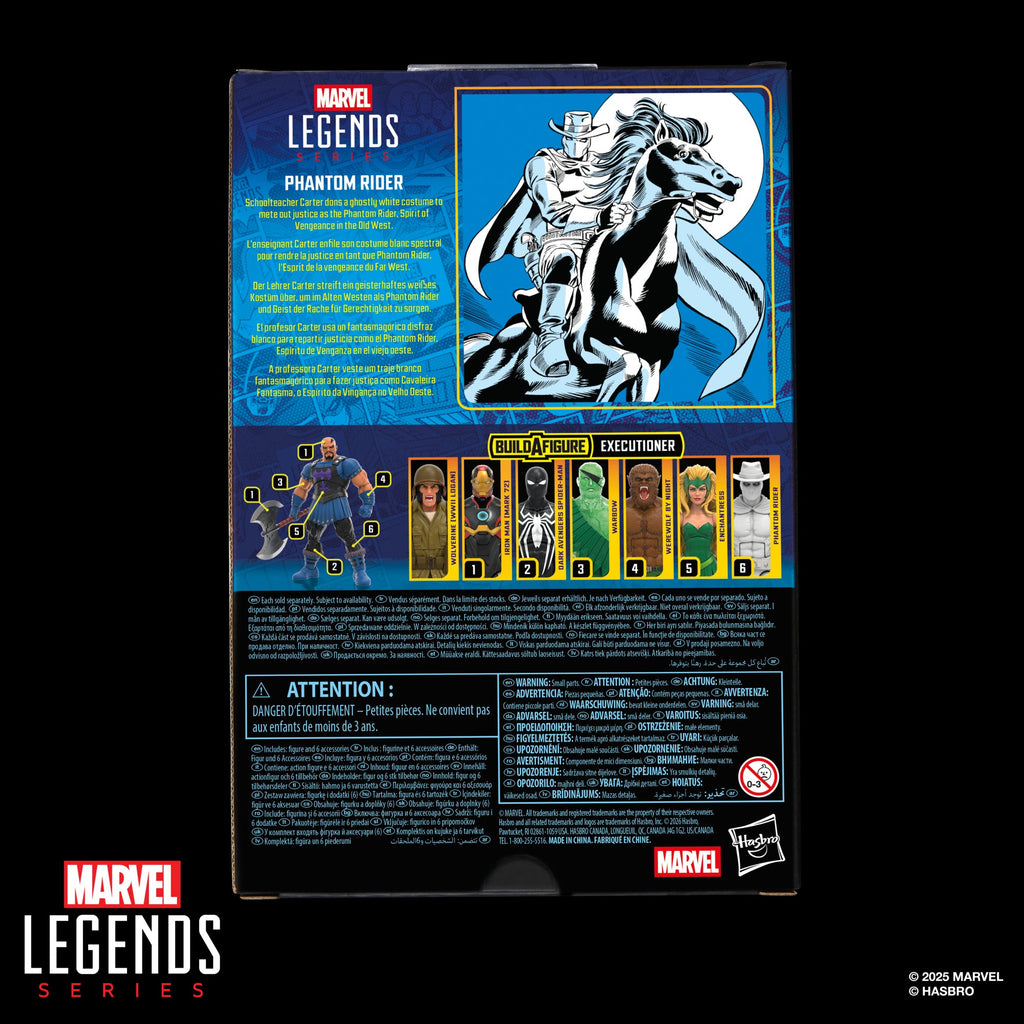 Figura Phantom Rider - Marvel Legends Series - Hasbro