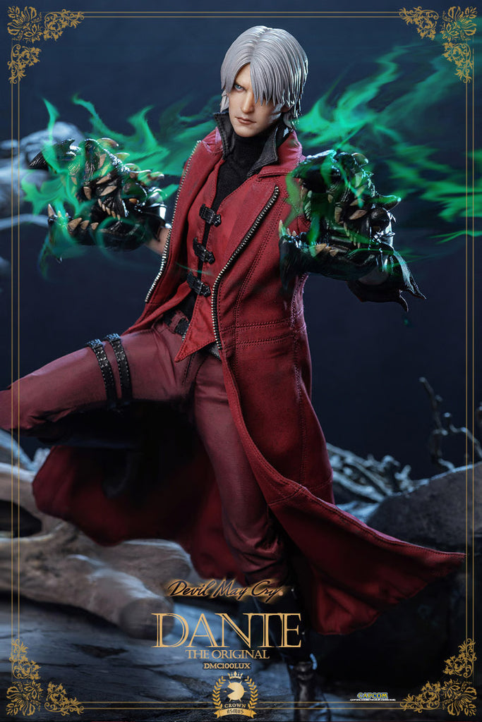 Figura Dante Original Luxury - Devil my Cry - Sixth Scale - Asmus Toys