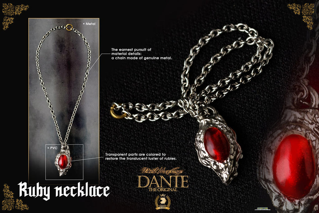 Figura Dante Original Luxury - Devil my Cry - Sixth Scale - Asmus Toys