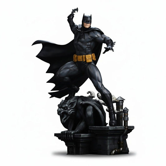 Estátua Batman Black & Gray – DC Collectible – Maquette – Tweeterhead