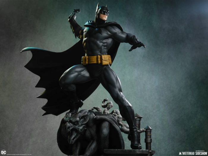 Estátua Batman Black & Gray – DC Collectible – Maquette – Tweeterhead