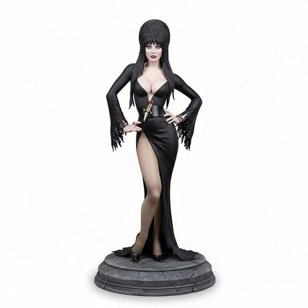 Estátua Elvira: Mistress of the Dark – Maquette – 1/4 Scale – Tweeterhead