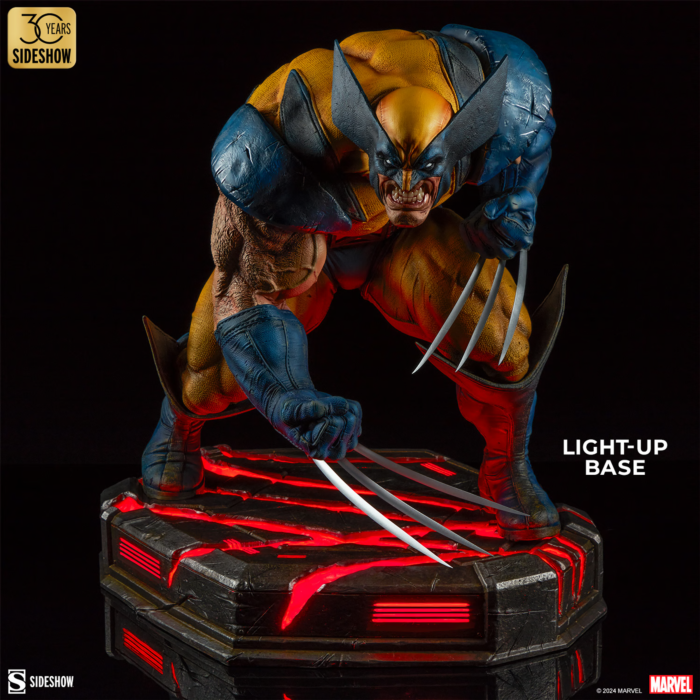 Wolverine: Berserker Rage - MARVEL COLLECTIBLE - PREMIUM FORMAT - SIDESHOW