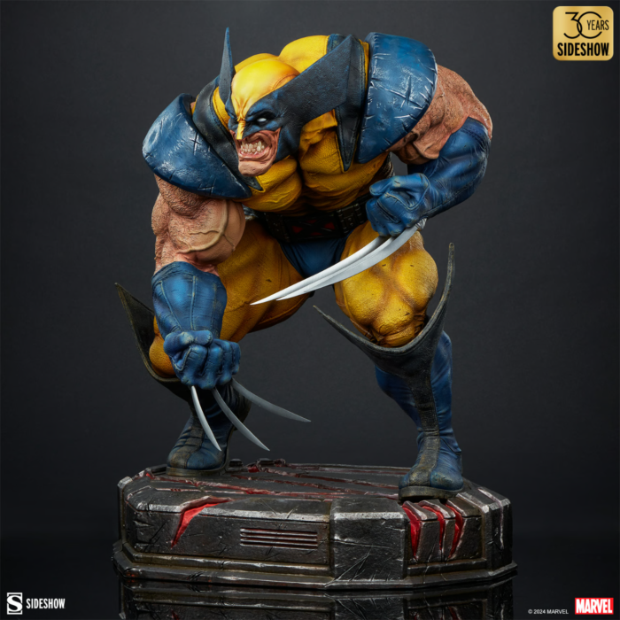 Wolverine: Berserker Rage - MARVEL COLLECTIBLE - PREMIUM FORMAT - SIDESHOW