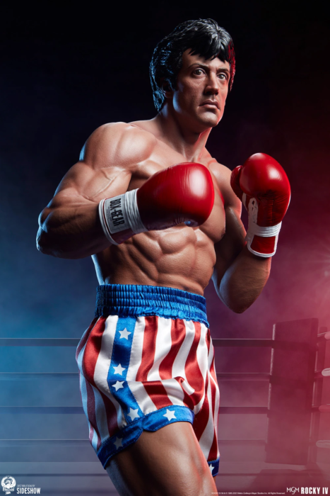 Estátua Rocky – Rocky IV – 1/3 Scale – PCS