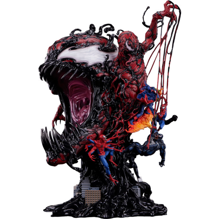 Estátua Maximum Carnage – Spider-Man – Bust – PCS