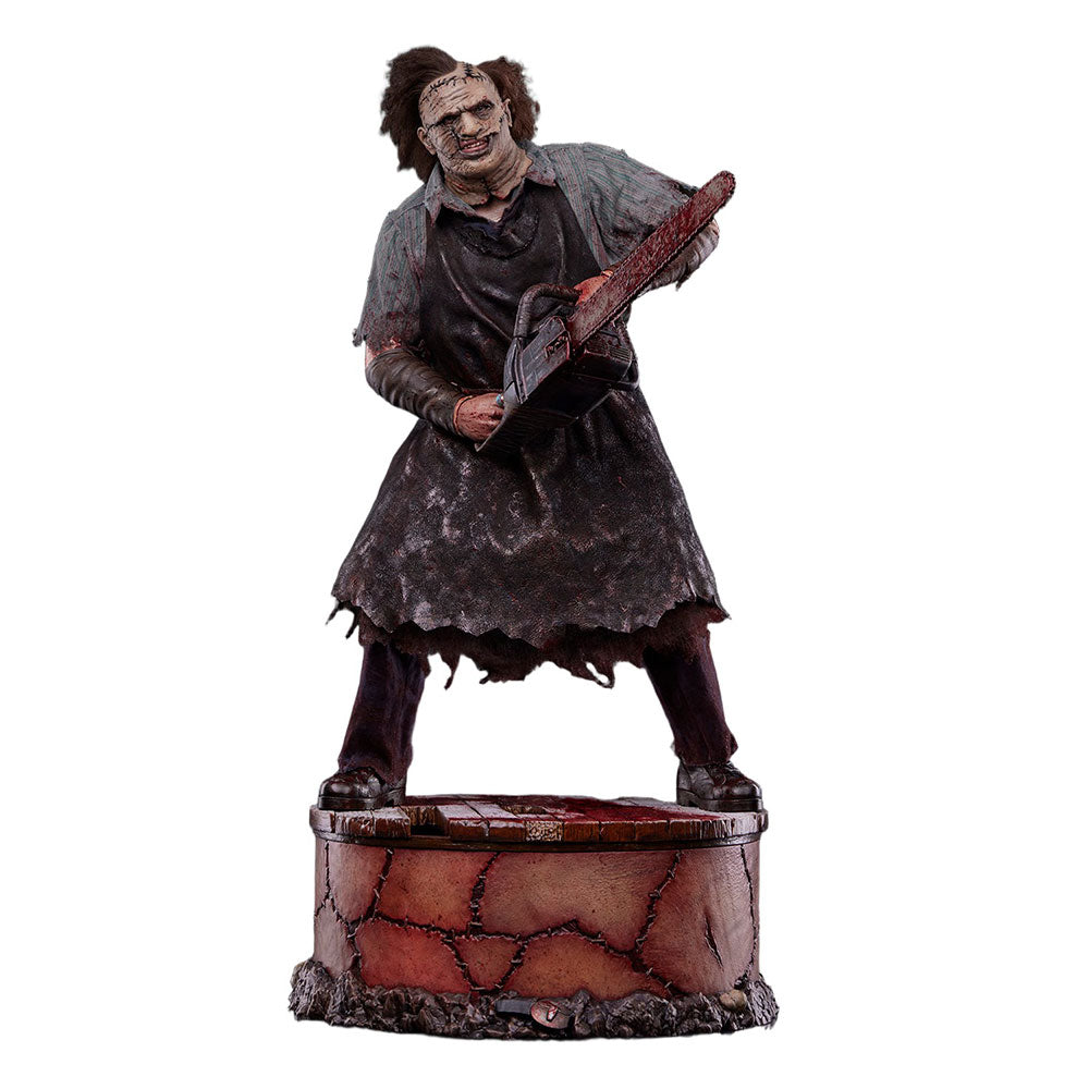 Estátua Leatherface Deluxe – The Texas Chain Saw Massacre – 1/4 Statue – PCS